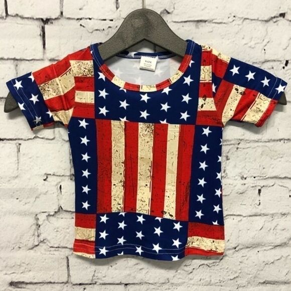 Baby Boy 4th of July Patriotic Shorts Set - Picture 3 of 4